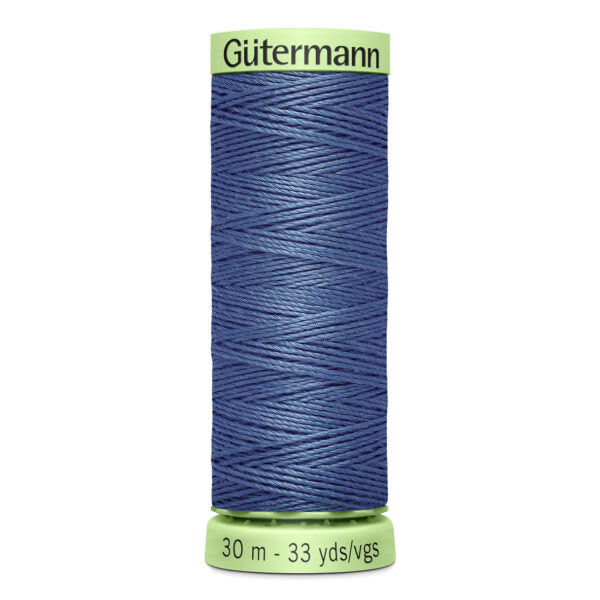 Gütermann Top Stitching Thread - Blue #112
